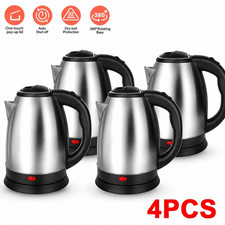 New Electric Water Kettle 2L Hot Water Kettle Stainless Steel Hot Boil Tea Maker