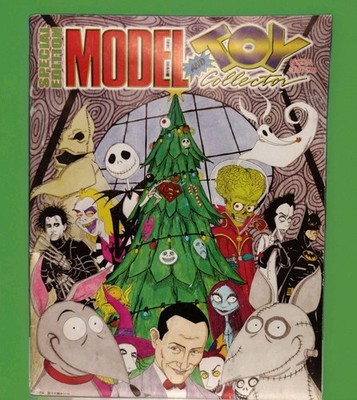 1998 MODEL AND TOY COLLECTOR Magazine Special Edition / Tim Burton