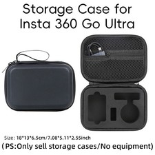 Camera Outdoor Portable Storage Protective Mini Camera Bag for Insta360 GO Ultra