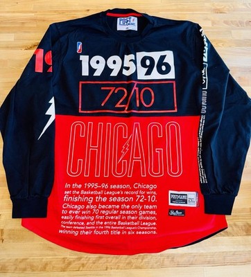 Men s Jordan 2XL Chicago Bulls NBA Post Game All Over Print Shirt & Medium Pants