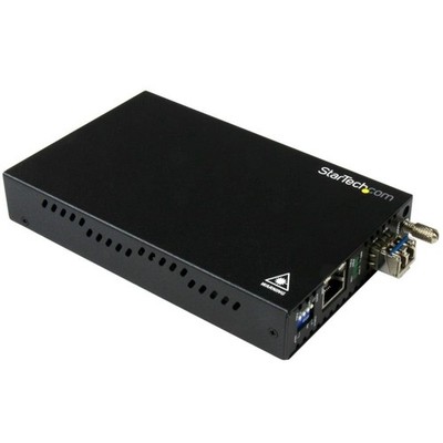 StarTech.com Gigabit Ethernet Optical Media Converter 1000BASE-T(RJ45) - 1000BAS