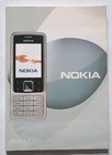 BEDIENUNGSANLEITUNG zum Handy NOKIA 6300 Gebrauchsanweisung (kein Handy!)