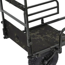 Carp Porter Large Base Board Dark Kamo / Carp Fishing Barrow Luggage