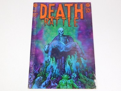DEATH RATTLE #1 Underground Comic - 1st Print Comix