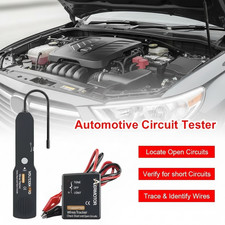Automotive Short & Open Circuit Finder Tester Wire Cable Tracer DC 6-42V
