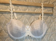 Marie Jo Avero White Balconette Bra EU 65 / F...