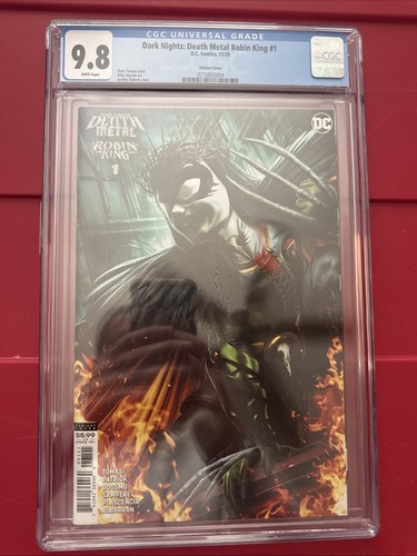 Dark Nights: Death Metal Robin King #1 Roberts 1:25 Variant CGC 9.8