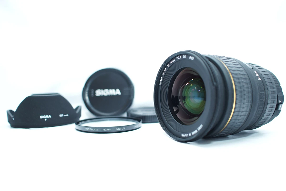 Sigma 24-70mm Camera Lenses for sale - eBay