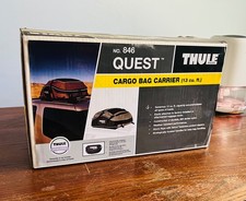 Thule Quest 846 Soft Side Car Top Carrier Rooftop Cargo Bag - 40x32x18 New