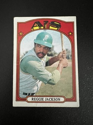 1972 Topps - Reggie Jackson #435