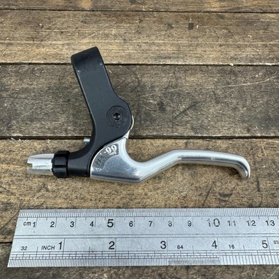 Vintage Dia-Compe MX-99 BMX Brake Lever LEFT Silver 2-Finger Fits