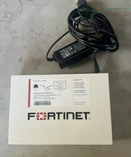 Fortinet FortiGate 60D Firewall FG-60D Urządzenie zabezpieczające z zasilaczem przetestowane