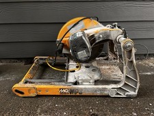 MULTIQUIP COMPACT 14" MASONRY SAW Standard 115 Volts, 15 Amp Working