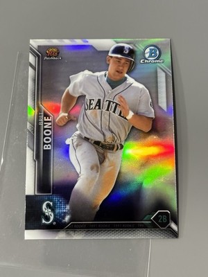 2016 Bowman Chrome Rookie Recollections Flashbacks RC Bret Boone #RR-BB