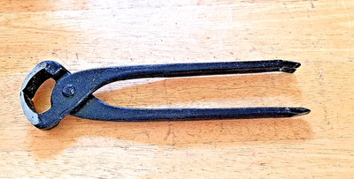 Vintage 10'' Farrier Nippers Multi-Tool Pry Bar Nail Puller NEW NOS FREE SHIPPING
