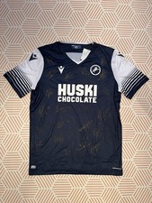 Millwall Signed Shirt 2019/2020