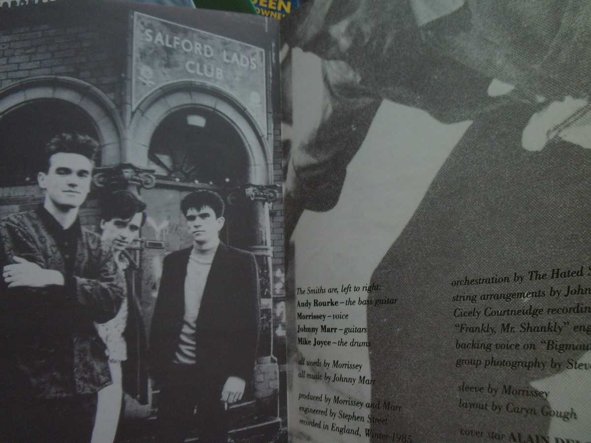 Smiths The Queen Is Dead Japan Vinyl LP 25RTL-3015 Morrissey Marr