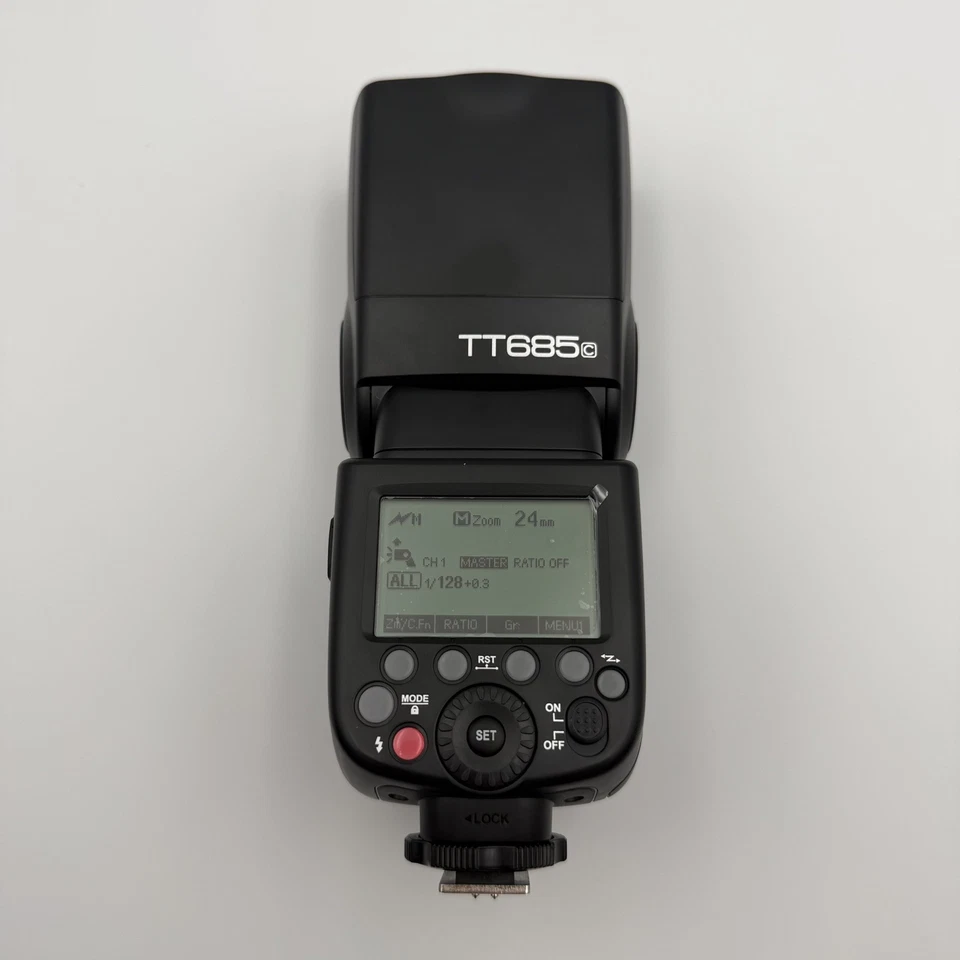 Godox Thinklite TTL Camera Flash TT685c For Canon - Near Mint Condition - Image 2 of 4