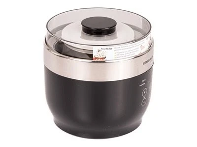 ROMMELSBACHER Joghurt- & Frischkäsebereiter JG 80 Edelstahl black Foto 2 de 4