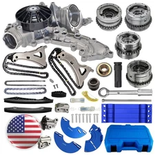 Timing Chain Kit Water Pump VVT Tool For Mercedes-Benz CLS500 E500 CLS550 V8 4.7