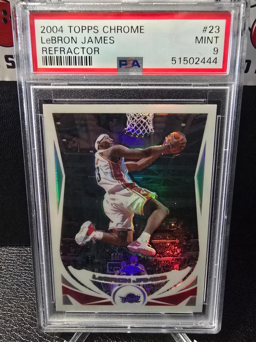 その他 Lebron james 2004 PSA 9 LeBron James 2004 Fleer Tradition Card #140 (PSA Mint 9)