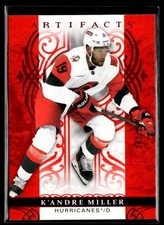 2026-27 Upper Deck Artifacts Ruby #28 K'Andre Miller /599