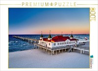 Calvendo Puzzle SeebrüCke Ahlbeck Auf Usedom | 1000 Teile Lege-GrößE 64 × 48 Cm