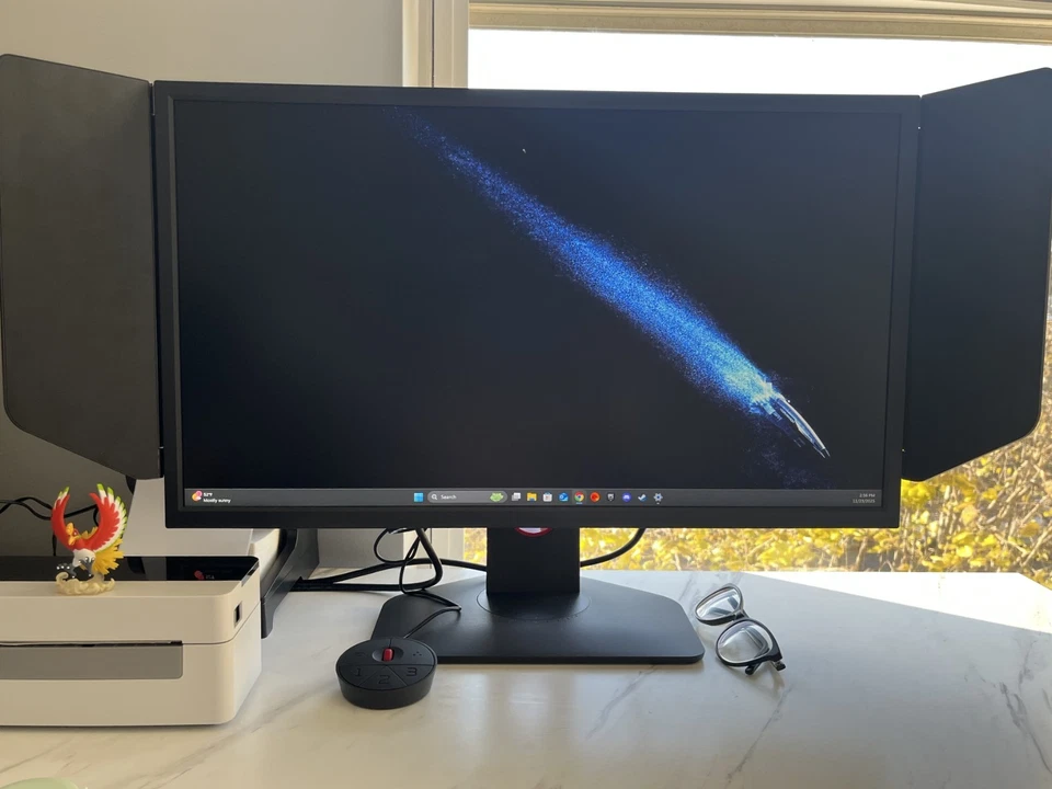 BenQ ZOWIE XL2546K 24.5" DyAc⁺ 0.5ms(GTG) 240Hz eSports Gaming Monitor - Image 2 of 4