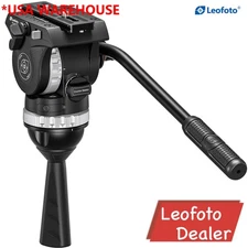 Leofoto FH-10 Professional Fluid Video Head (75mm Bowl)  2024 New Release
