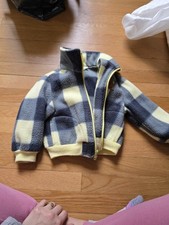 London fog Vintage Fleece Boys Jacket Sz 3