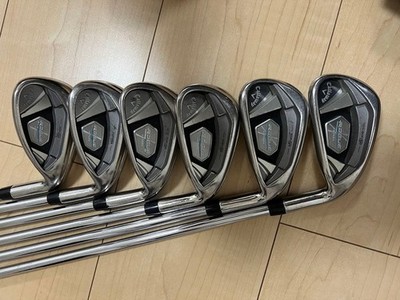 Callaway Rogue Star Eisen 6er Set (6-G) RH NS Pro Zelos 7 Schaft (Flex: S) Ge...