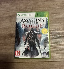 Image of Xbox 360 Assassins Creed Rogue Game. Xbox 360 Game. Assassins Creed Xbox Game