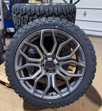 22x10 Arena A116 Cobra Gray Wheels 32 At Rt Tires 6x5.5 Dodge Ram 1500 22x10 Arena A116 Cobra Gray Wheels 32 At Rt Tires 6x5.5 Dodge Ram 1500