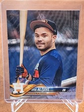 JOSE ALTUVE - 2018 Topps SP #400, 