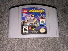 LEGO Racers N64 (Nintendo 64, 1999) Cart Only! Tested & Working! Authentic!