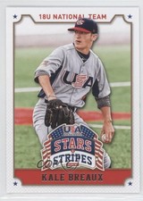 2015 Panini Stars and Stripes Kale Breaux #56 0e3