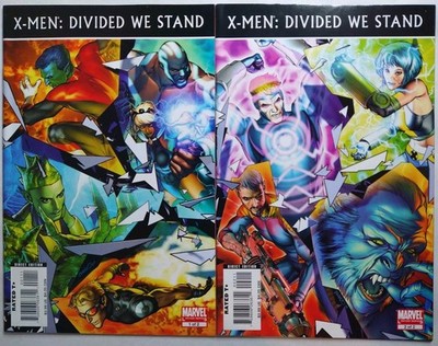 Marvel Comics X-Men: Divided We Stand #1-2 Complete Series VF 8.0
