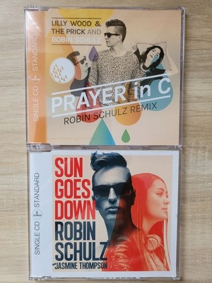 Robin Schulz - 10 Maxi-CD's 2014 bis 2019 - Prayer in C, Sun goes down...