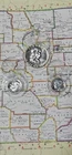 Estate Coin Auction "Vintage US 3 Coin Lot"  1/2 oz PURE SILVER! 90% US Coinage
