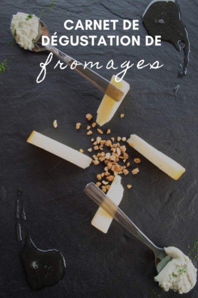 Carnet De DéGustation De Fromages: Journal Pour Amateurs | 120-image