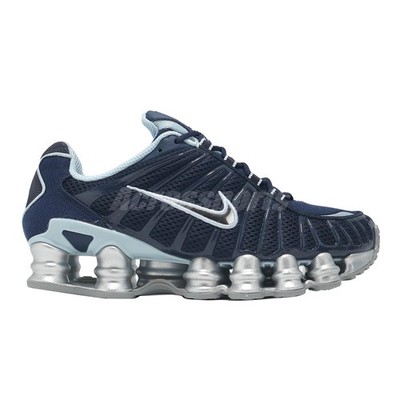Nike Wmns Shox TL Obsidian Metallic Platinum Women Casual Shoes