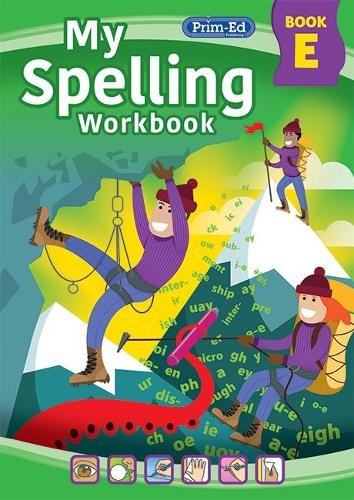 My Spelling Workbook Book E: 5 - Image 4