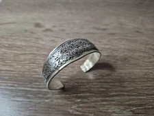 Nepalese Handmade  Traditional Filigire Cuff Bracelet 