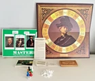 VTG Masterpiece The Art Auction Game by Parker Brothers 1976 Ed. COMPLETE - VGUC