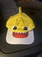 Pinkfong Nickelodeon Yellow/White Baby Shark Toddler Boys  Baseball Cap Age 2-4