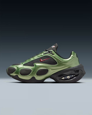 Authentic Size 11 $170 Women's Nike Air Max Muse 'Metallic Oil Green' FV1920-004