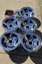 Gm Ss 454 Chevy Pickup 5 Bolt Wheels Rims Oem 15x7 Demo Derby 88-98 Set Of 5 Gm Ss 454 Chevy Pickup 5 Bolt Wheels Rims Oem 15x7 Demo Derby 88-98 Set Of 5