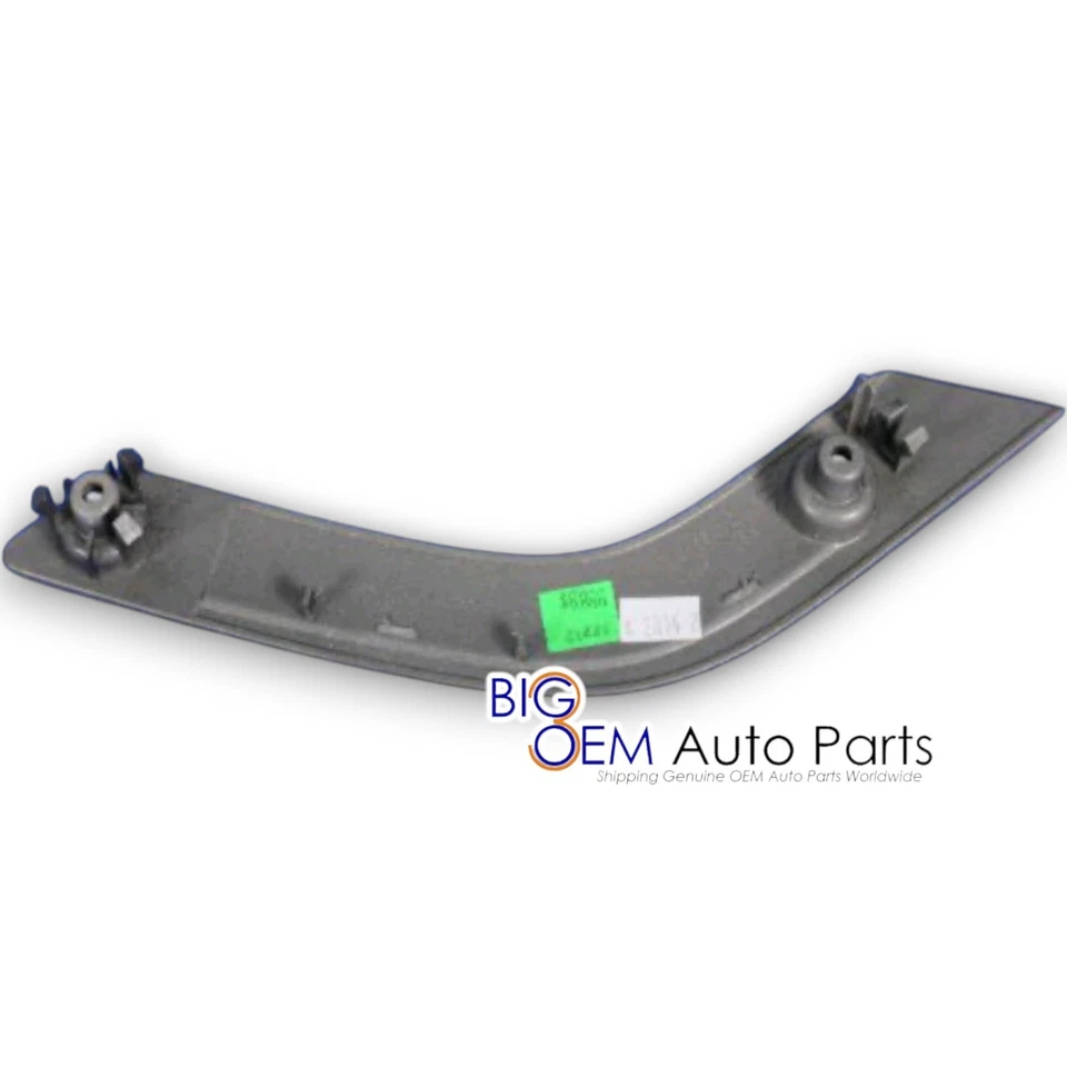 OEM nuevo Jeep Wrangler 2014-2018 interior del conductor manija de agarre de puerta gris borde base Foto 3 de 3