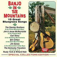 Banjo In The Mountai - Various - Cd - G3Z