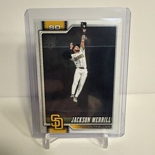 2026 Topps Series 1 Jackson Merrill #229 San Diego Padres
